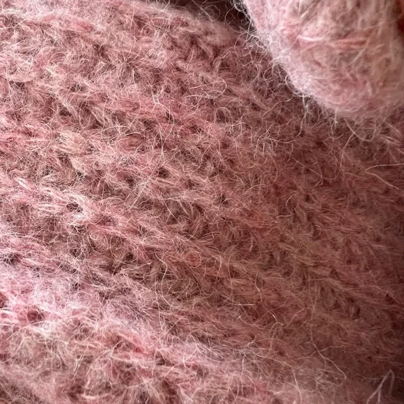 Sezane Pink Women's Cardigan Sweater - Picture 12 of 15